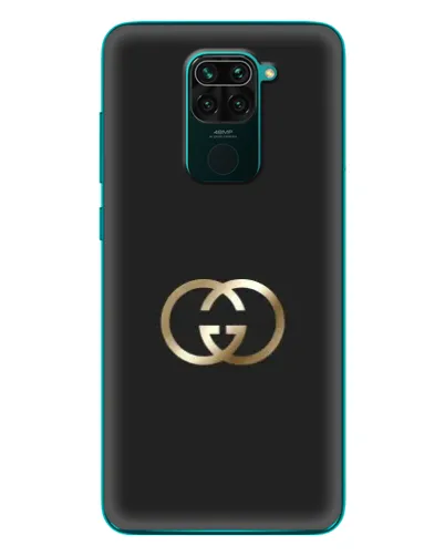 Чехол для Xiaomi Redmi 10X с картинкой «Минимализм Gucci»