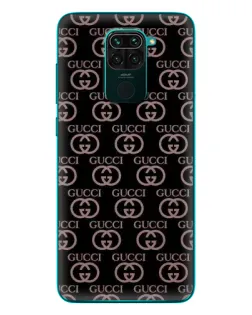 Чохол для Xiaomi Redmi 10X з картинкою «Класична монограма Gucci»