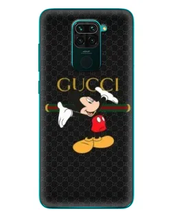 Чохол для Xiaomi Redmi 10X з картинкою «Міккі Маус Gucci»