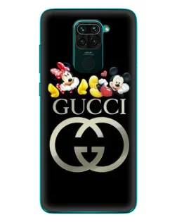 Чохол для Xiaomi Redmi 10X з картинкою «Gucci — герої Disney»