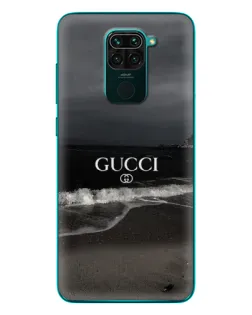 Чохол для Xiaomi Redmi 10X з картинкою «Gucci — морський прибій»