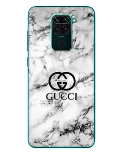 Чохол для Xiaomi Redmi 10X з картинкою «Gucci — мармуровий шик»