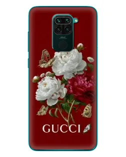 Чохол для Xiaomi Redmi 10X з картинкою «Gucci — сад»