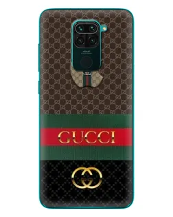 Чохол для Xiaomi Redmi 10X з картинкою «Gucci — брендований десерт»