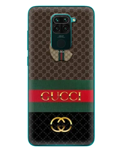 Чехол для Xiaomi Redmi 10X с картинкой «Gucci — брендированный десерт»