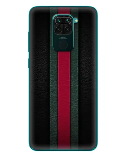 Чехол для Xiaomi Redmi 10X с картинкой «Gucci — неоновая линия»
