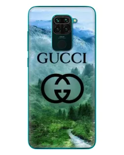 Чохол для Xiaomi Redmi 10X з картинкою «Gucci — гірський пейзаж»