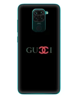 Чохол для Xiaomi Redmi 10X з картинкою «Gucci — червоний градієнт»