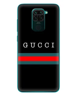 Чохол для Xiaomi Redmi 10X з картинкою «Gucci — червоний пояс»