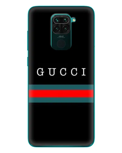 Чехол для Xiaomi Redmi 10X с картинкой «Gucci — красный пояс»
