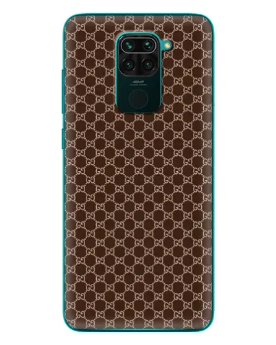Чехол для Xiaomi Redmi 10X с картинкой «Gucci — шоколадная сетка» Чехол для Xiaomi Redmi 10X с картинкой «Gucci — шоколадная сетка»