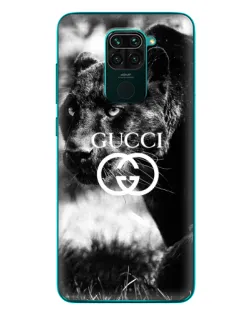Чохол для Xiaomi Redmi 10X з картинкою «Gucci — дика природа»