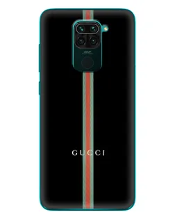 Чохол для Xiaomi Redmi 10X з картинкою «Gucci — строга лінія»