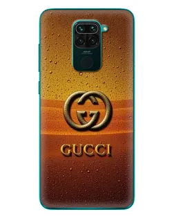 Чохол для Xiaomi Redmi 10X з картинкою «Gucci — сонячний градієнт»