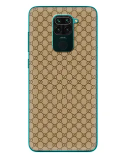 Чохол для Xiaomi Redmi 10X з картинкою «Gucci — класичний беж»