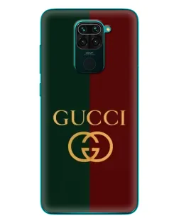 Чохол для Xiaomi Redmi 10X з картинкою «Gucci — темно-зелений градієнт»