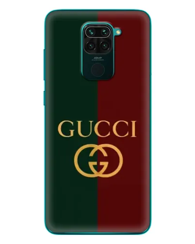 Чехол для Xiaomi Redmi 10X с картинкой «Gucci — темно-зеленый градиент» Чехол для Xiaomi Redmi 10X с картинкой «Gucci — темно-зеленый градиент»