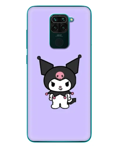 Чехол для Xiaomi Redmi 10X с картинкой «Kuromi — нежный фиолетовый» Чехол для Xiaomi Redmi 10X с картинкой «Kuromi — нежный фиолетовый»
