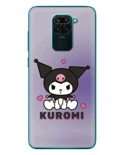 Чехол для Xiaomi Redmi 10X с картинкой «Kuromi — фиолетовый арт» Чехол для Xiaomi Redmi 10X с картинкой «Kuromi — фиолетовый арт»