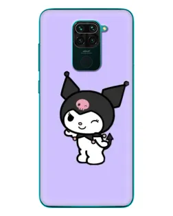 Чохол для Xiaomi Redmi 10X з картинкою «Класична Kuromi» Чохол для Xiaomi Redmi 10X з картинкою «Класична Kuromi»