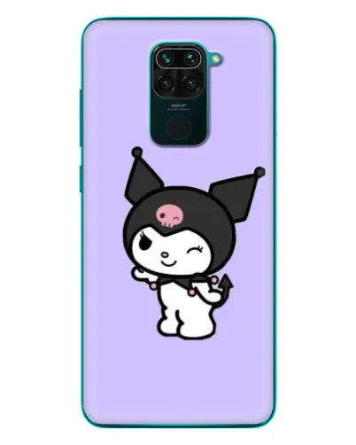 Чехол для Xiaomi Redmi 10X с картинкой «Классическая Kuromi» Чехол для Xiaomi Redmi 10X с картинкой «Классическая Kuromi»