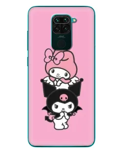 Чохол для Xiaomi Redmi 10X з картинкою «My Melody та Kuromi» Чохол для Xiaomi Redmi 10X з картинкою «My Melody та Kuromi»