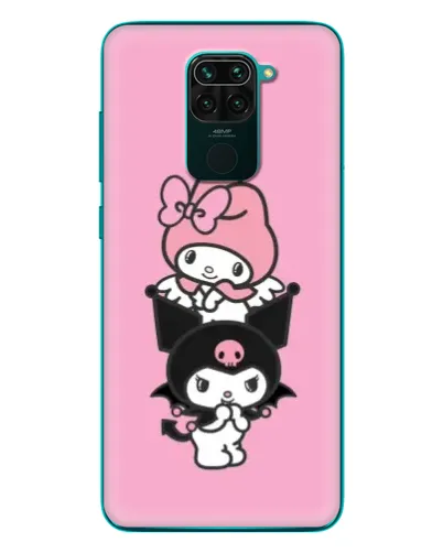 Чехол для Xiaomi Redmi 10X с картинкой «My Melody и Kuromi» Чехол для Xiaomi Redmi 10X с картинкой «My Melody и Kuromi»