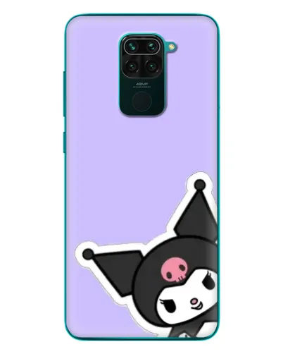 Чехол для Xiaomi Redmi 10X с картинкой «Забавная Kuromi» Чехол для Xiaomi Redmi 10X с картинкой «Забавная Kuromi»