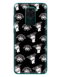 Чохол для Xiaomi Redmi 10X з картинкою «Чорний паттерн Kuromi» Чохол для Xiaomi Redmi 10X з картинкою «Чорний паттерн Kuromi»