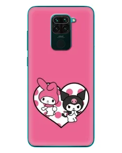 Чохол для Xiaomi Redmi 10X з картинкою «Kuromi та My Melody» Чохол для Xiaomi Redmi 10X з картинкою «Kuromi та My Melody»