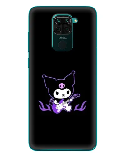 Чехол для Xiaomi Redmi 10X с картинкой «Электрическая Kuromi» Чехол для Xiaomi Redmi 10X с картинкой «Электрическая Kuromi»