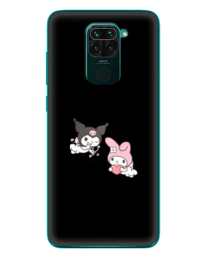Чехол для Xiaomi Redmi 10X с картинкой «My Melody и Kuromi» Чехол для Xiaomi Redmi 10X с картинкой «My Melody и Kuromi»