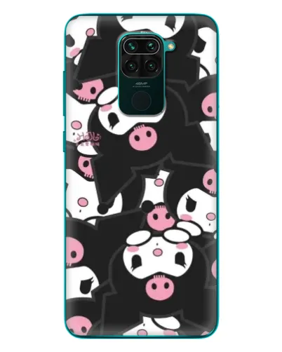 Чехол для Xiaomi Redmi 10X с картинкой «Паттерн голов Куроми» Чехол для Xiaomi Redmi 10X с картинкой «Паттерн голов Куроми»