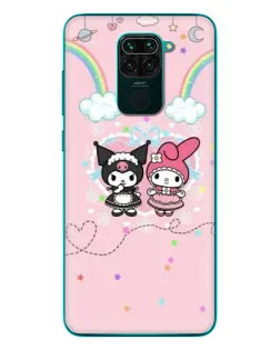 Чохол для Xiaomi Redmi 10X з картинкою «My Melody та Kuromi» Чохол для Xiaomi Redmi 10X з картинкою «My Melody та Kuromi»