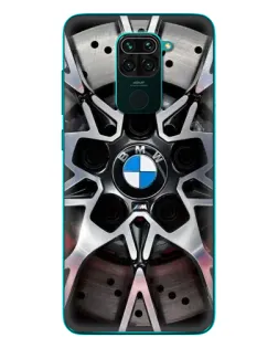 Чохол для Xiaomi Redmi 10X з картинкою «BMW — деталь диска»