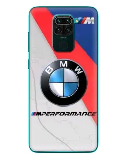 Чехол для Xiaomi Redmi 10X с картинкой «BMW Performance стиль»
