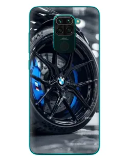 Чехол для Xiaomi Redmi 10X с картинкой «Колесо BMW вблизи» Чехол для Xiaomi Redmi 10X с картинкой «Колесо BMW вблизи»