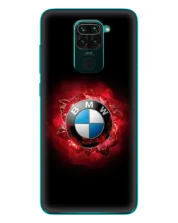 Чехол для Xiaomi Redmi 10X с картинкой «Логотип BMW — вспышка» Чехол для Xiaomi Redmi 10X с картинкой «Логотип BMW — вспышка»