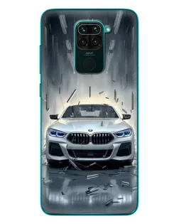 Чехол для Xiaomi Redmi 10X с картинкой «BMW в свете фар» Чехол для Xiaomi Redmi 10X с картинкой «BMW в свете фар»