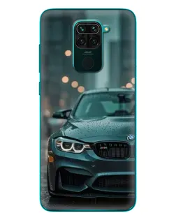 Чехол для Xiaomi Redmi 10X с картинкой «BMW в огнях города» Чехол для Xiaomi Redmi 10X с картинкой «BMW в огнях города»