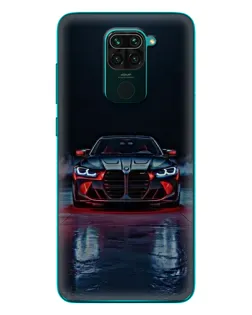 Чехол для Xiaomi Redmi 10X с картинкой «BMW на мокрой дороге» Чехол для Xiaomi Redmi 10X с картинкой «BMW на мокрой дороге»
