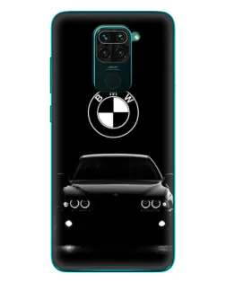 Чехол для Xiaomi Redmi 10X с картинкой «BMW — взгляд из темноты» Чехол для Xiaomi Redmi 10X с картинкой «BMW — взгляд из темноты»
