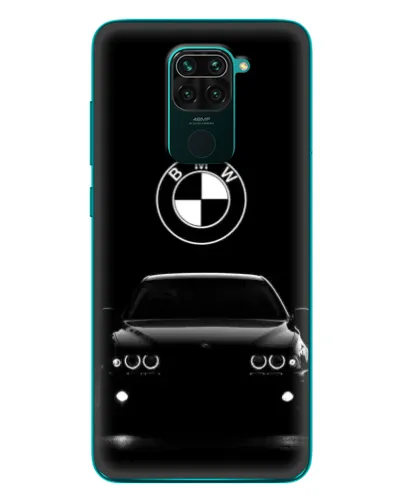 Чехол для Xiaomi Redmi 10X с картинкой «BMW — взгляд из темноты»