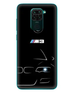 Чехол для Xiaomi Redmi 10X с картинкой «Минималистичный принт BMW M3» Чехол для Xiaomi Redmi 10X с картинкой «Минималистичный принт BMW M3»