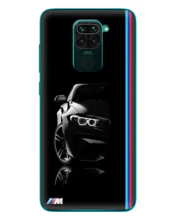 Чехол для Xiaomi Redmi 10X с картинкой «Силуэт BMW в темноте» Чехол для Xiaomi Redmi 10X с картинкой «Силуэт BMW в темноте»