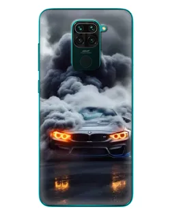 Чехол для Xiaomi Redmi 10X с картинкой «BMW в дыму» Чехол для Xiaomi Redmi 10X с картинкой «BMW в дыму»