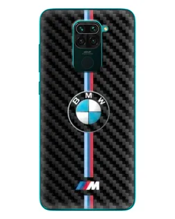 Чехол для Xiaomi Redmi 10X с картинкой «Эмблема BMW и карбон» Чехол для Xiaomi Redmi 10X с картинкой «Эмблема BMW и карбон»
