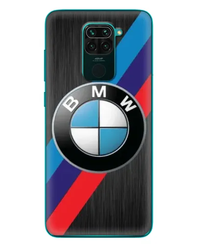 Чехол для Xiaomi Redmi 10X с картинкой «BMW M-stripes стиль»