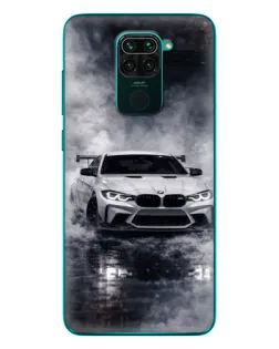 Чехол для Xiaomi Redmi 10X с картинкой «BMW сквозь туман» Чехол для Xiaomi Redmi 10X с картинкой «BMW сквозь туман»