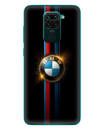 Чехол для Xiaomi Redmi 10X с картинкой «BMW M-Power неон»